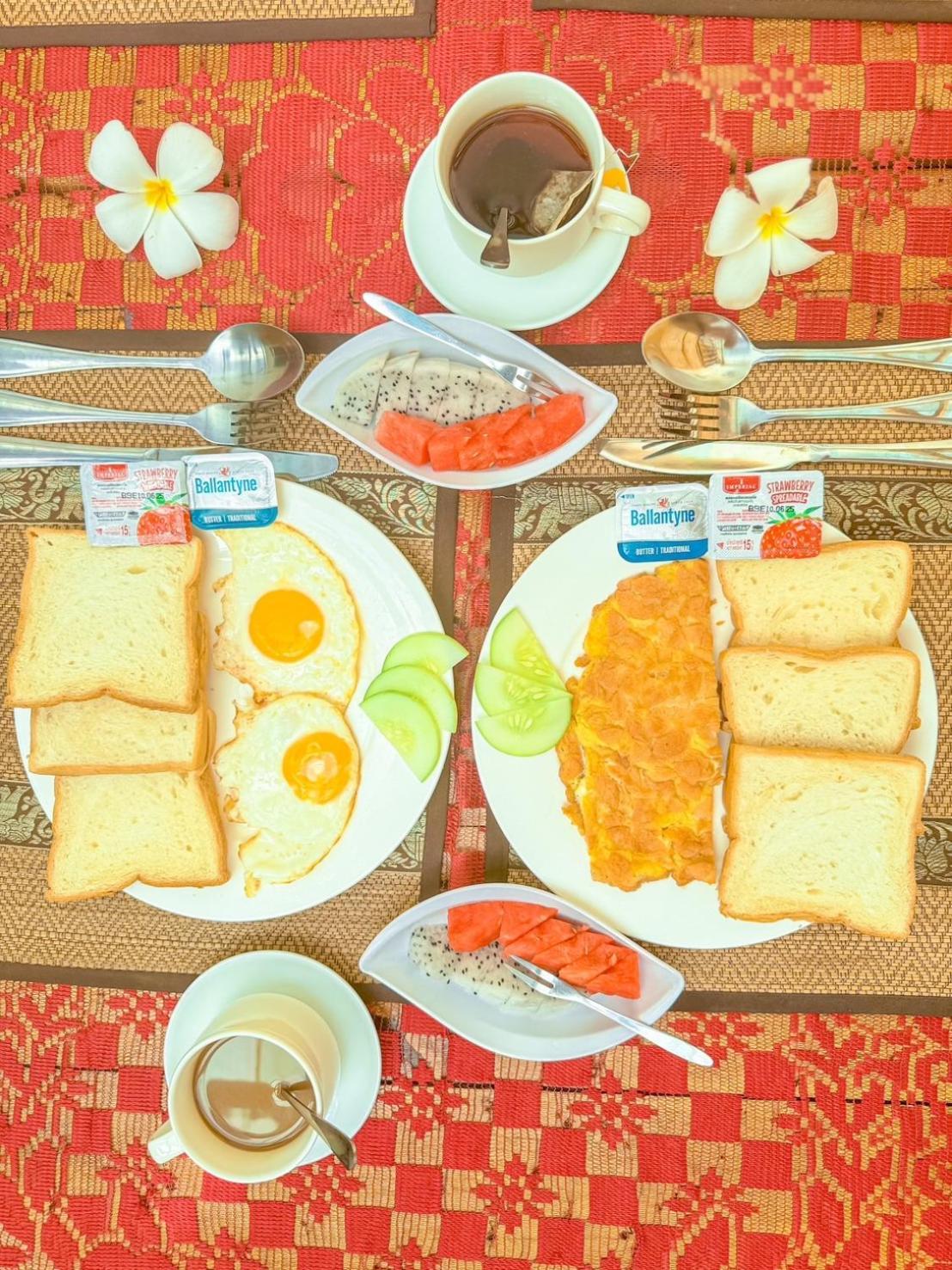 לואנג פרבאנג Luang Phasouk Hotel מראה חיצוני תמונה