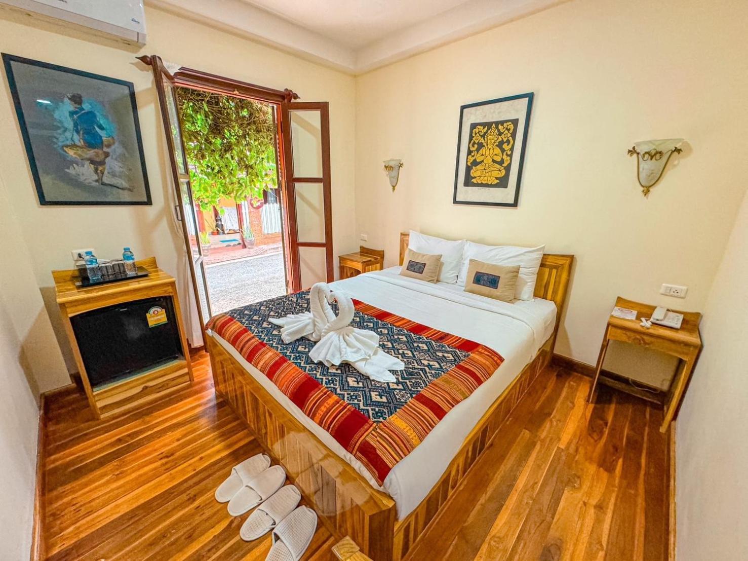 לואנג פרבאנג Luang Phasouk Hotel מראה חיצוני תמונה
