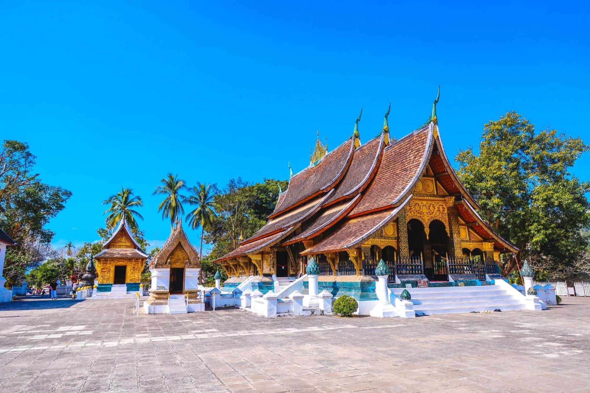 לואנג פרבאנג Luang Phasouk Hotel מראה חיצוני תמונה