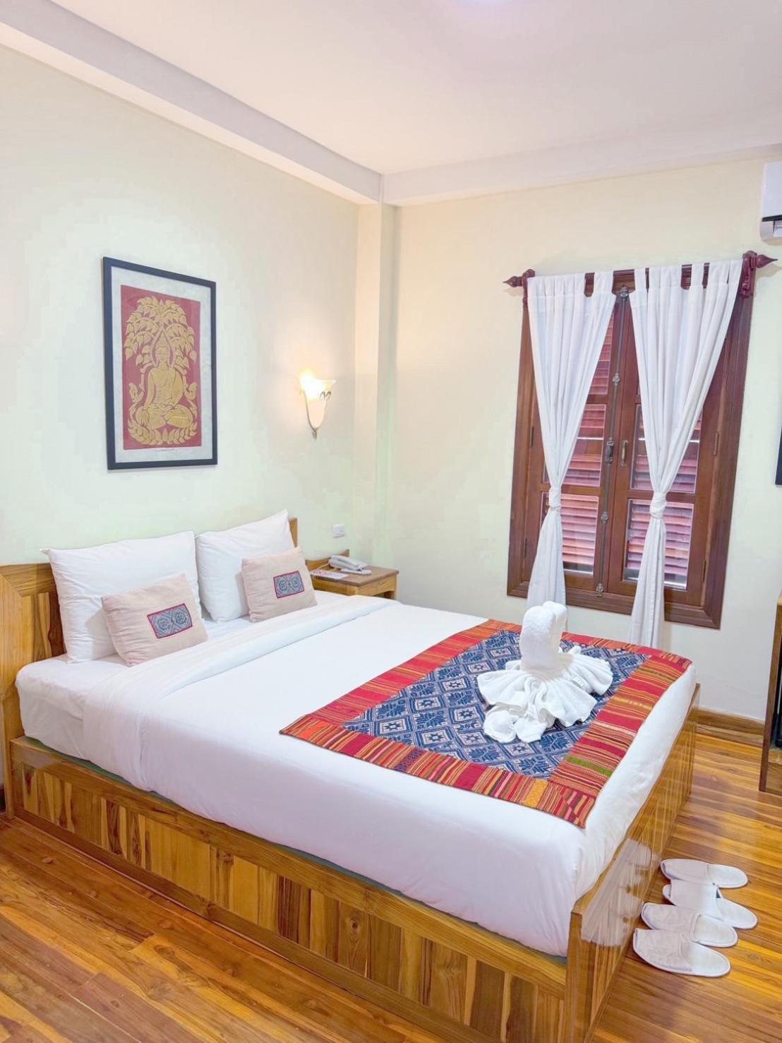 לואנג פרבאנג Luang Phasouk Hotel מראה חיצוני תמונה