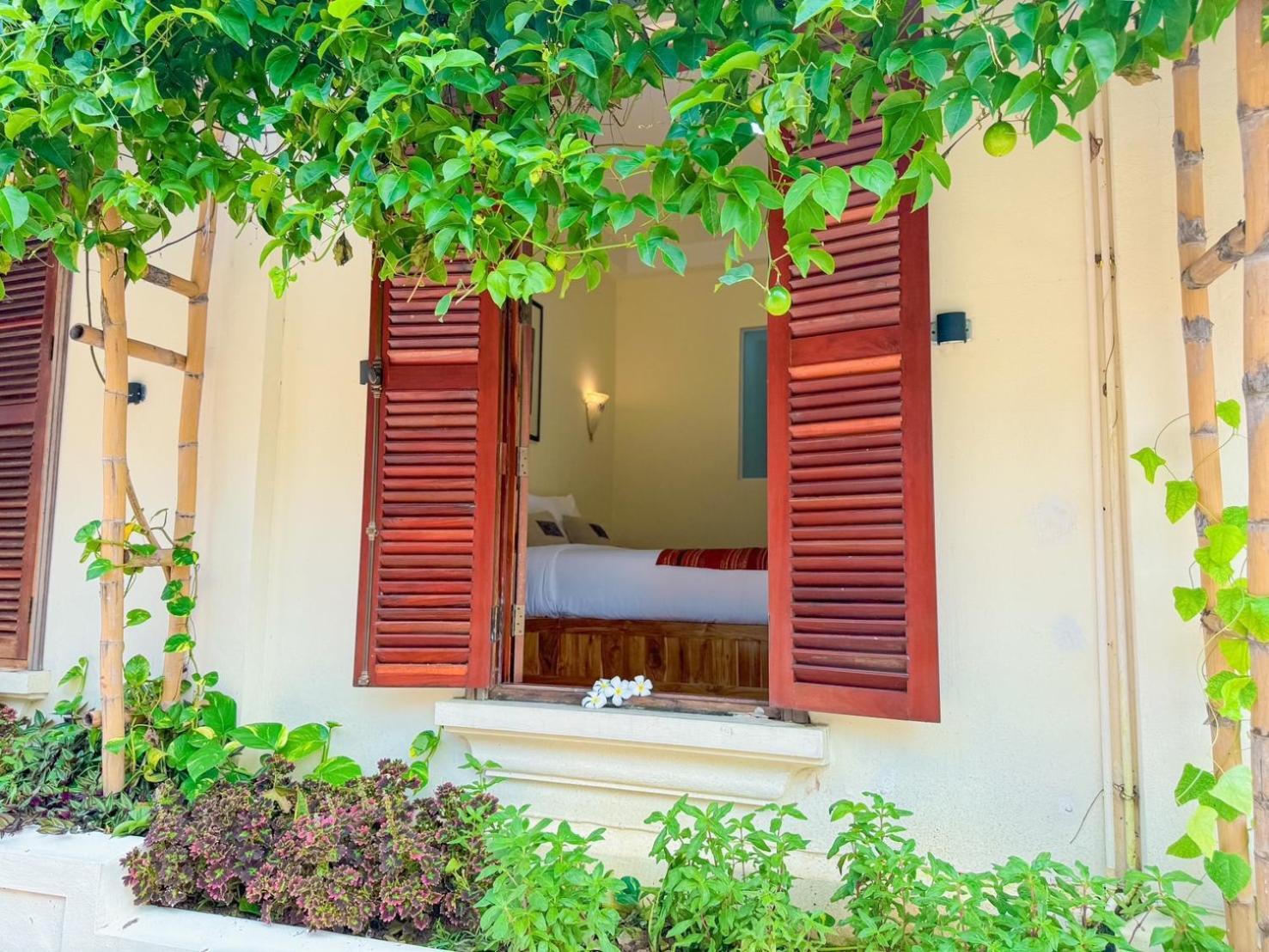 לואנג פרבאנג Luang Phasouk Hotel מראה חיצוני תמונה