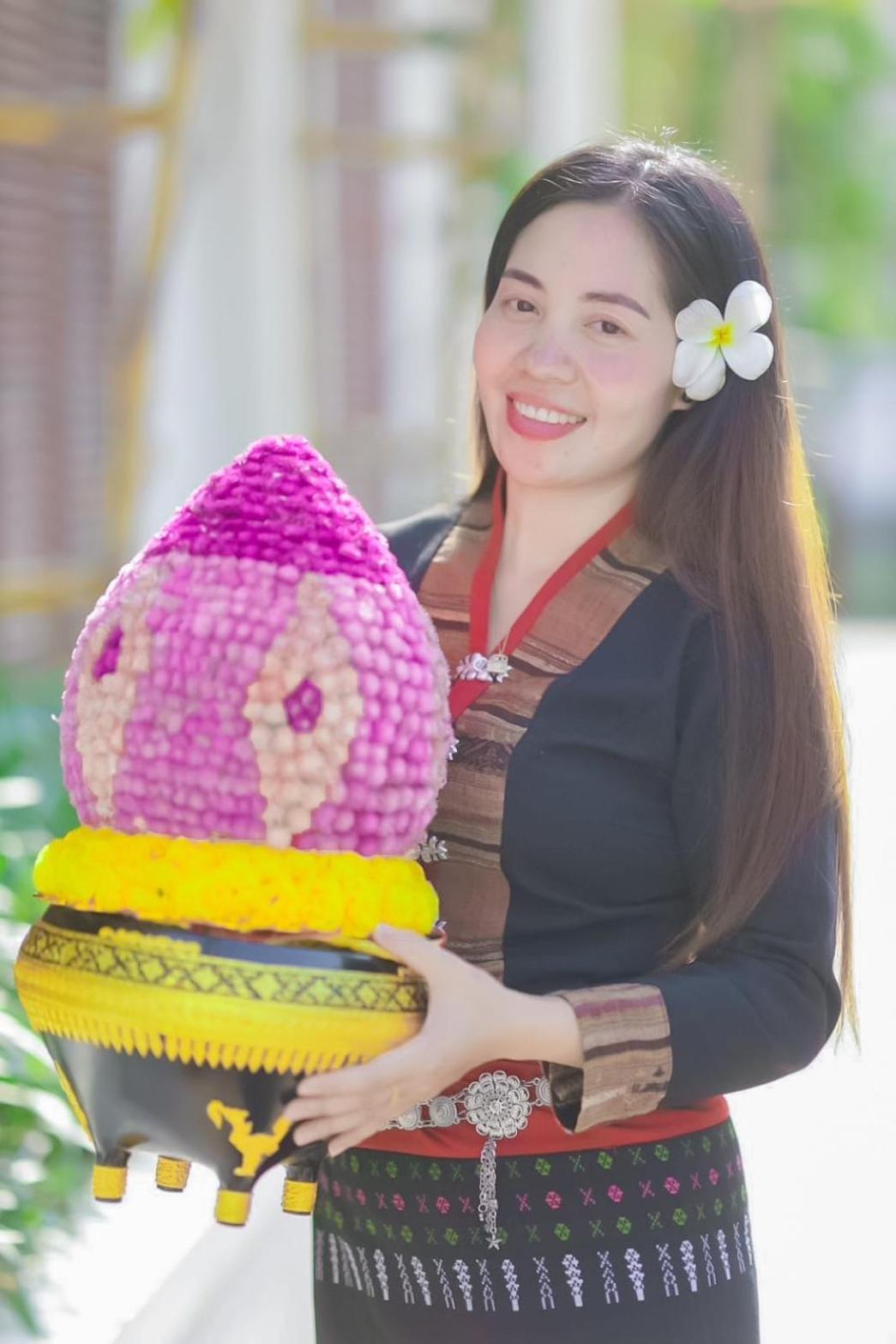 לואנג פרבאנג Luang Phasouk Hotel מראה חיצוני תמונה