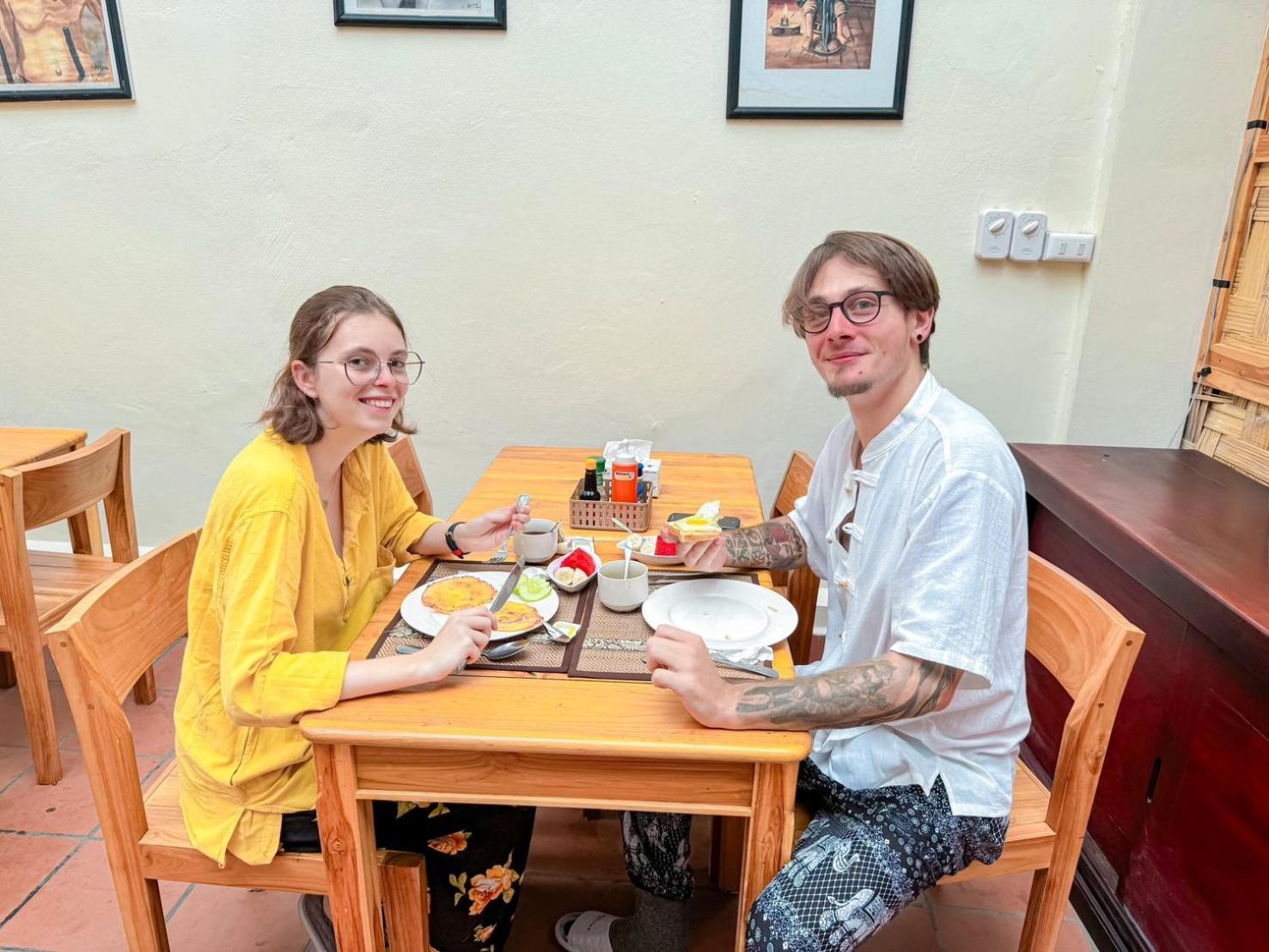 לואנג פרבאנג Luang Phasouk Hotel מראה חיצוני תמונה