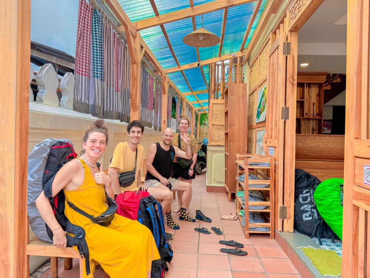 לואנג פרבאנג Luang Phasouk Hotel מראה חיצוני תמונה