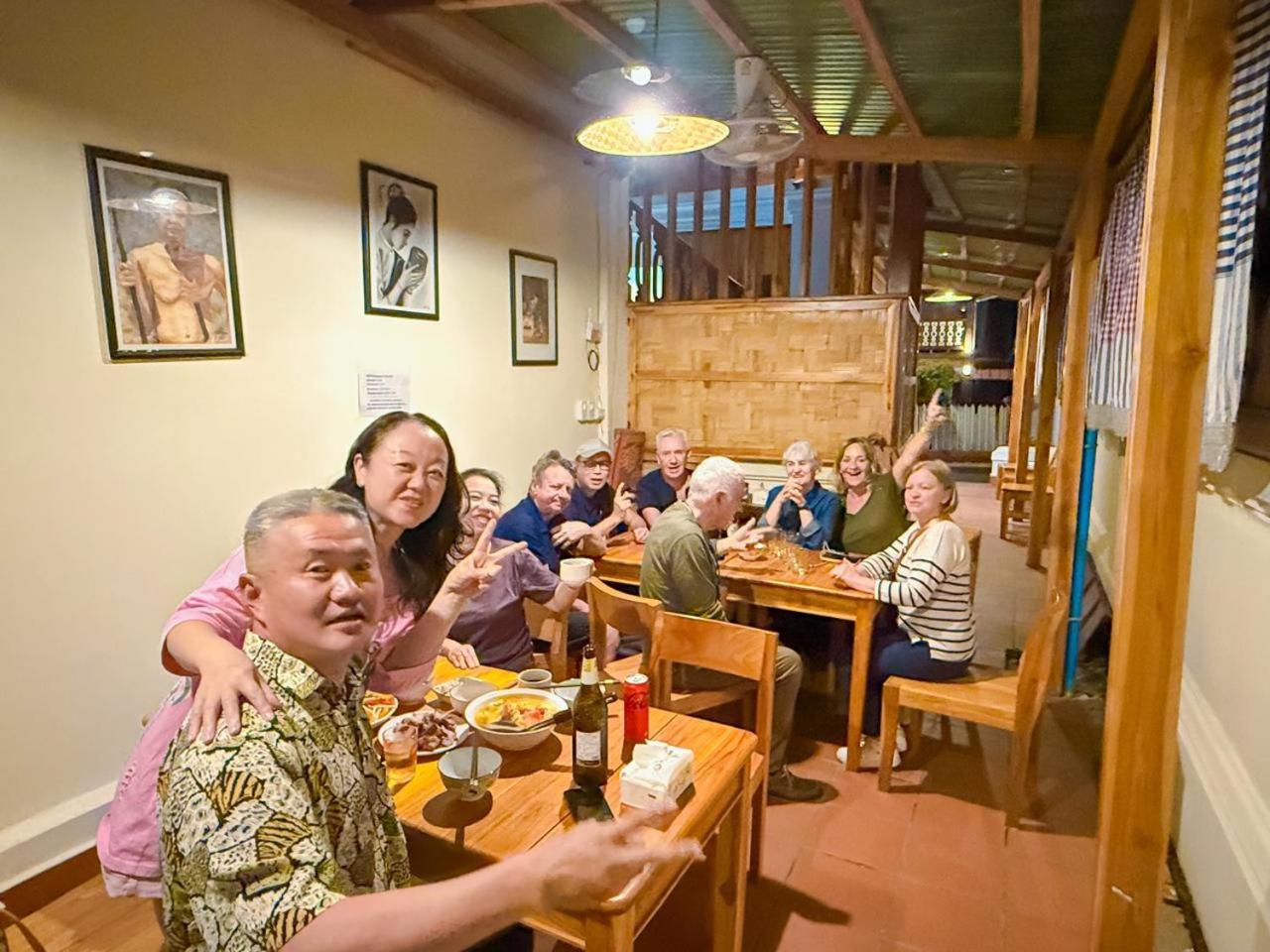 לואנג פרבאנג Luang Phasouk Hotel מראה חיצוני תמונה